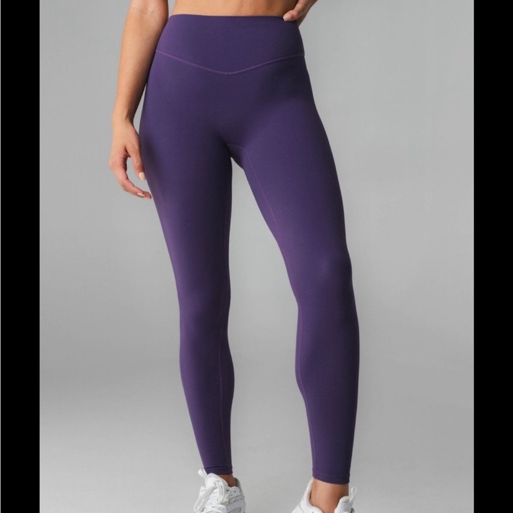 Balance Athletica Vitality - Cloud II Pant - PLUM Size SMALL